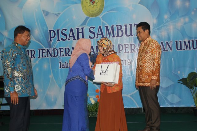 Pisah Sambut Dirjen 03-10-2019